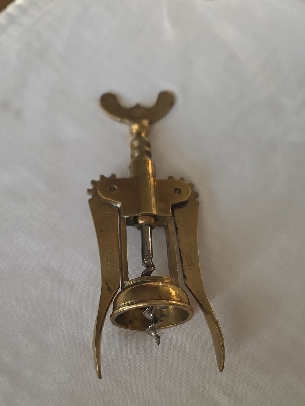 Vintage Barone Ricasoli Corkscrew